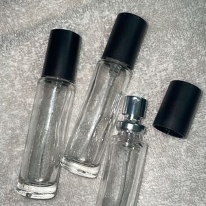 Empty Glass Spray Bottles Pack Of 3