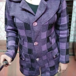 woolen coat