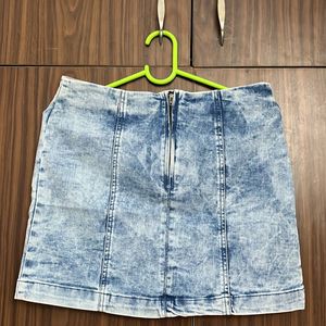 Denim Skirt - Ginger By Lifestyle