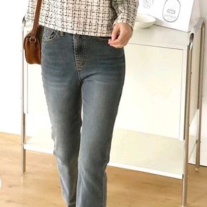 Korean Tweed Top/ Blouse