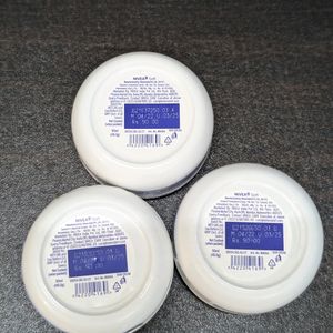 3x Sealed Nivea Soft 50 Ml Packs