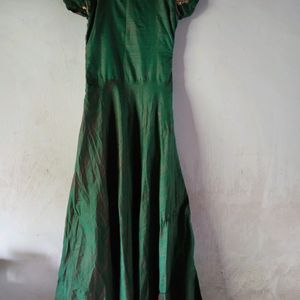 Fully Embroidery Traditional Long Frock