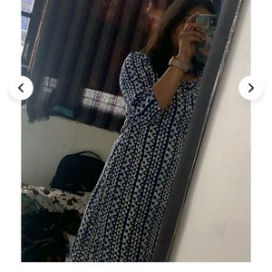 Blue Kurti