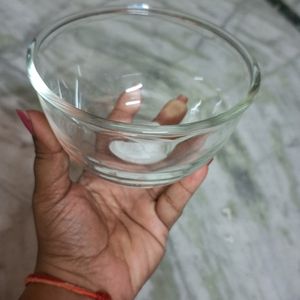 2pc Glass Bowl