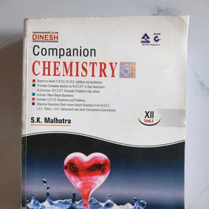 Dinesh Chemistry Class 12 Volume 1