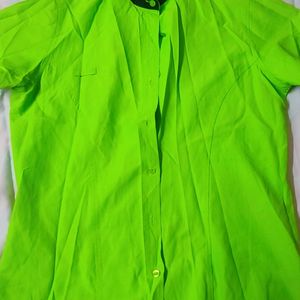 Neon Green Shirt