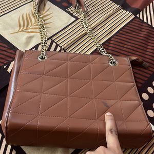 Sling Bag+ Handbag
