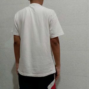 White T-shirt in Premium Quality