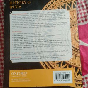 Ancient History Of India UPSC Exam Book