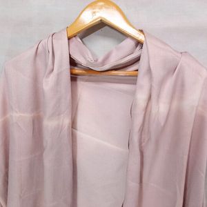 Plain Shawl Polyster