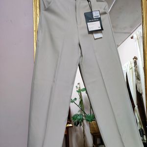 Luxe cream Trousers