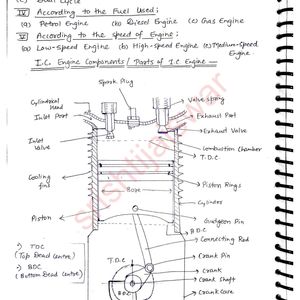 B.Tech AKTU Mechanical Engineering GATE Exam Notes