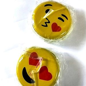 Brand New Smiley Headphones Pouch