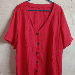 Women's Oversized Stylish Top Half-sleeve