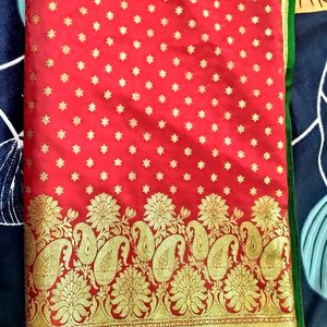 brand New Banarasi Saree ..... Swap Available