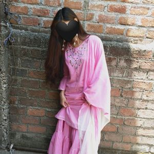 Sharara Set (Dupatta Not Included)/ Pure Cotton