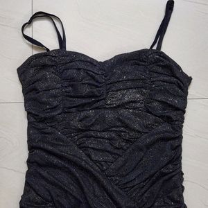 Bodycon Short Black Dress