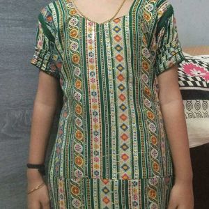 Diwali Special 🔥Kurti Set Girls