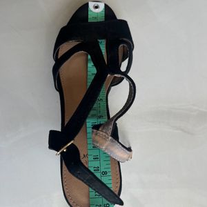 Black Sandals