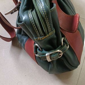 Dark Green Handbag