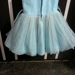 Beautiful Partywear Frock For 2 Year Girl