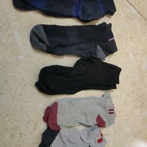 5 Jodi Ankle Length Socks