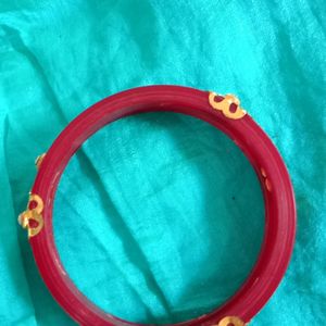 Red Bangles - Not Used