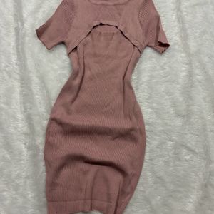 Dusty Pink Pinterest Bodycon