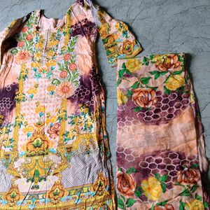 Gul Ahmed Patch Top Dupatta Pakistani Set (2)