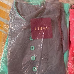 Libas New Fancy Kurta Set