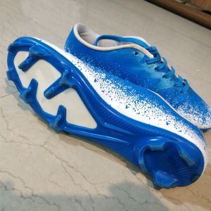 Blue & White Football Shoes Anza Ultra UK 7/IND 6