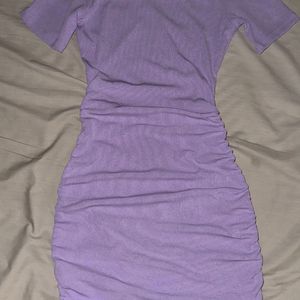 Brand New H&M Scrunched Dress