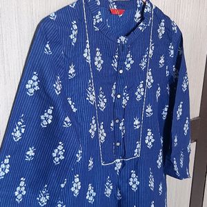 Brand New W, Blue Kurta