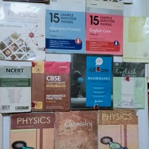 Class 12th CBSE Board Books