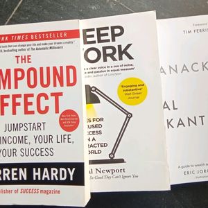 3 Life Changing Self Help Books Combo