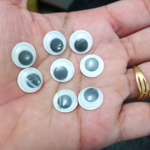 Googly Eye 4 Pair