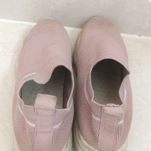 Casual Pink Shoes