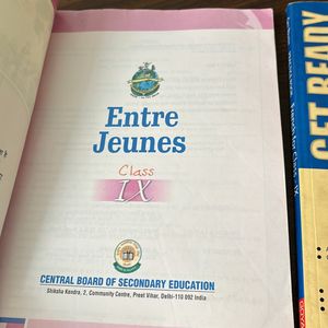 Class 9 CBSE French Books