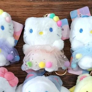 Hello Kitty Plush Toy Keychain