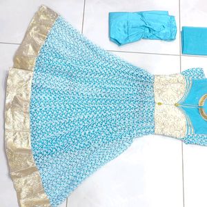 Anarkali Dress Only Cash