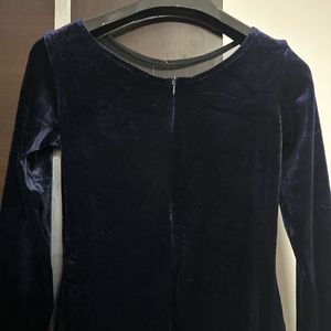 Velvet Dress in Amazing Quality