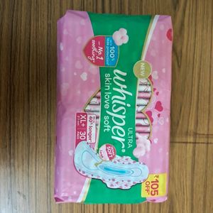 Whisper Sanitary Pads