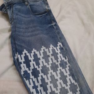 VERO MODA PRINTED JEANS