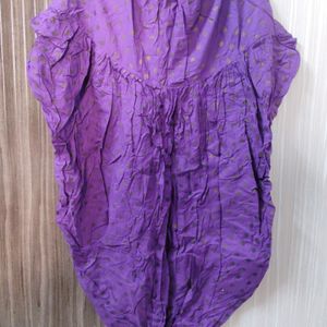 Purple Salwaar Pant