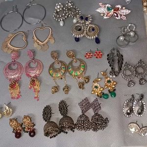 Earring Ear Cuffs Studs And More