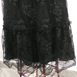 DKNY Vintage Lace Skirt