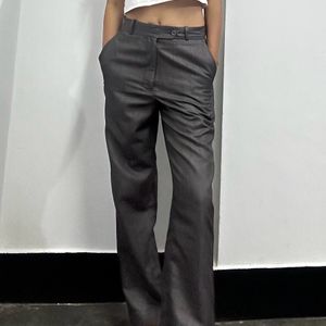 Mid Rise Tailored Trouser Unisex