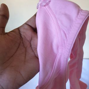 Non-Padded Cotton Bra