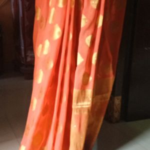 Small Border New Saree