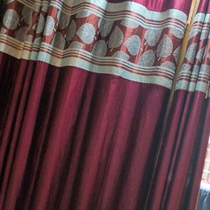 Curtains Of Length 7ft(3 pieces) And 5ft (2 pieces